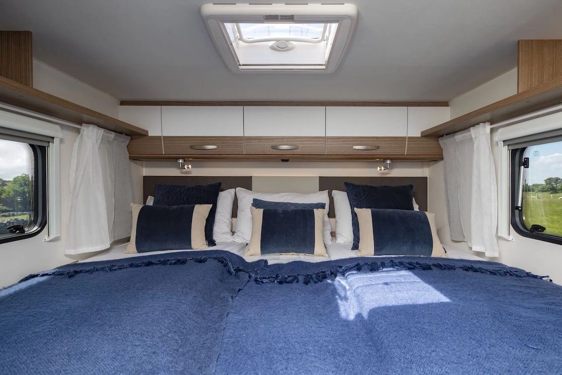 RV Buyers' Guide Motorhome Bed Types and Layouts